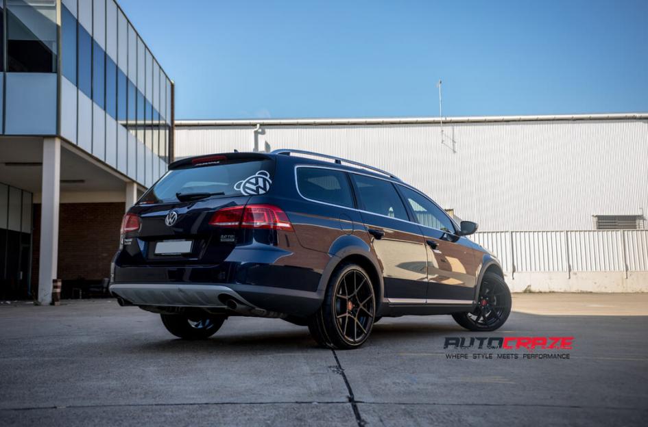 VOLKSWAGEN PASSAT KPS MATTE BLACK